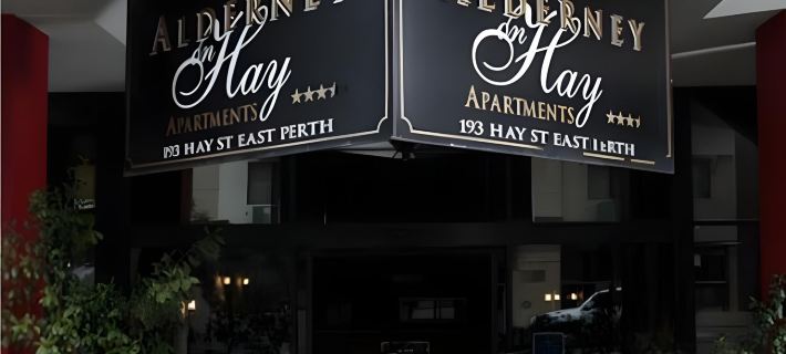 Starwest Apartments Alderney on Hay Hotel di Perth