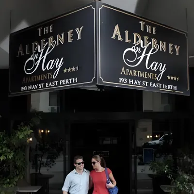 Starwest Apartments Alderney on Hay Hotels near Moort-ak Waadiny / Wellington Square