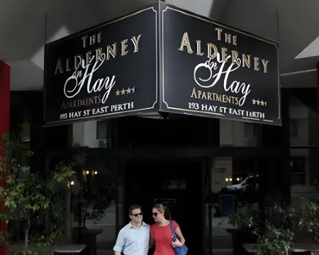 Starwest Apartments Alderney on Hay Hotels in East Perth