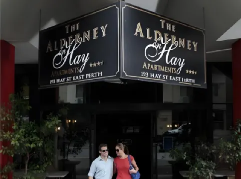 Starwest Apartments Alderney on Hay Hotels in 