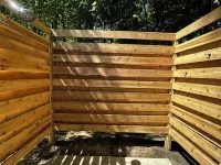 Luxury Yurt in charming Bellaire with Heat/AC