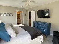 Our Happy Place with a view on Lake Sinclair