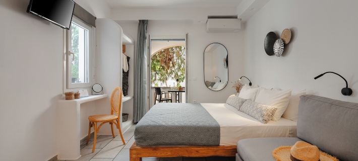 Sea View Apartments & Studios Hotel di Naxos