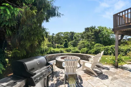 Game Room and Rooftop Deck - Charming Coastal Retreat