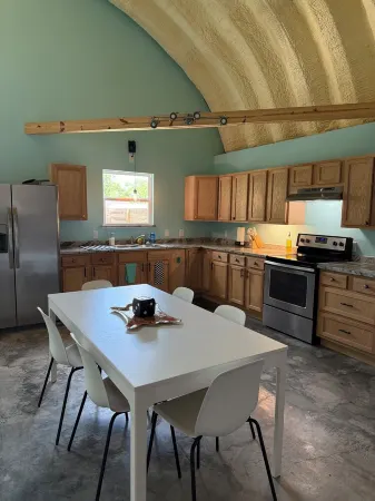 Happy Hideaway: Fun & Unique Stay in San Leon