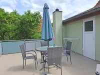 4-room vacation apartment - balcony - Dahner Felsenland Hotels in Rumbach