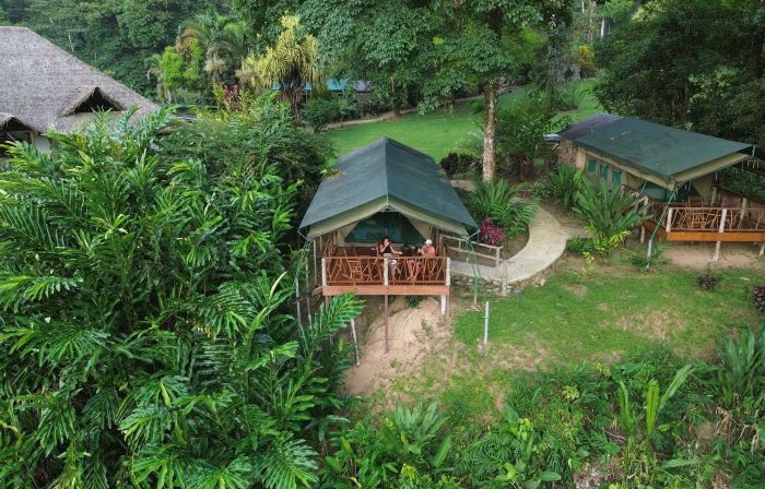 Rafiki Safari Lodge