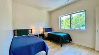 New Riverfront Retreat Home on 1 Acre - WiFi, A/C, Covered Deck and Spa