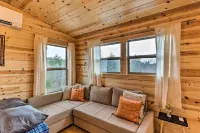 Cozy Mtn Cabin Spacious Deck and Forest Views! - Lemmikkieläimet sallittu
