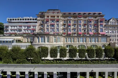 Lausanne Palace Отели рядом с достопримечательностью «Международный институт управленческого развития»