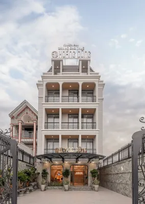 Hoang Dung Hotel and Apartment by THC Group Hotel di Thuận An