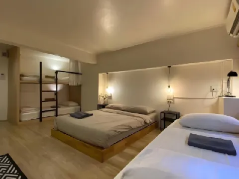 โมโนเมอร์ โฮสเทล แบงคอก โรงแรมใกล้สถานี BTS ราชเทวี