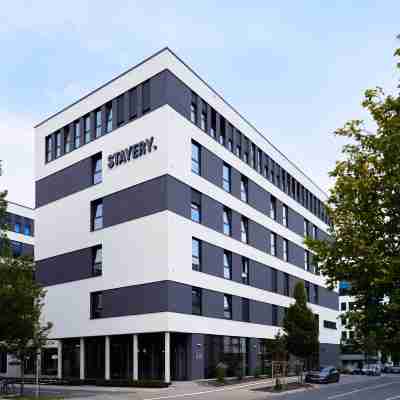 Stayery Bielefeld Hauptbahnhof Hotel Exterior