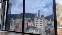 Saana Coliving & Hotel Downtown Bogotá - Bjergudsigt