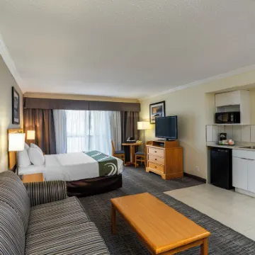 Quality Inn Downtown Inner Harbour Hotéis próximos ao Aeroporto Victoria Inner Harbor