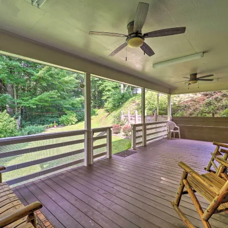 'Wolfe Creek Cabin': 10 Mi to Grandfather Mountain