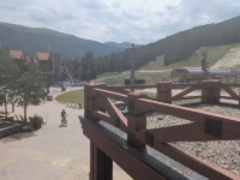 Location! location! location! Steps from the Eagle chair lift.