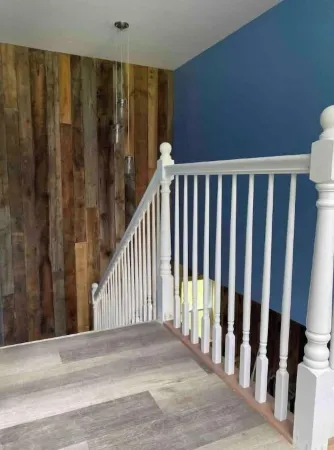 Barn and bling on Windrock