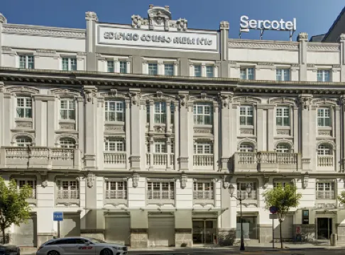 Sercotel Coliseo Bilbao Hotels in 
