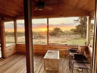 Peaceful Cabin with Views on 40 Acres - Serenity Ranch!