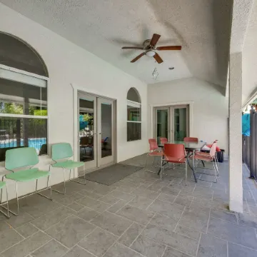 Billiards & Private Pool: Bright Clovis Home!