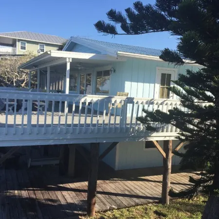 3Bd 3ba Island Oasis                 Beach Front with a Dock-Perfect Event Space Отели в г. Пласида