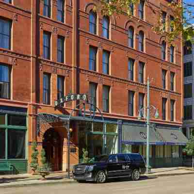 牛津飯店 Hotel Exterior