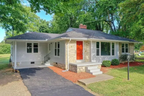 Red Door On Riverview