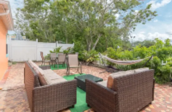 Charming Beach Bungalow with Outdoor Oasis - Serene Coastal Retreat