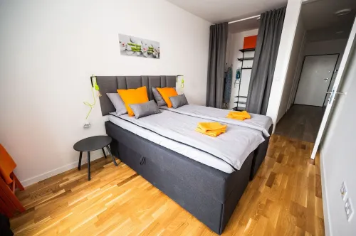 Sarajevo Tower 24th floor free parking apartment 2P