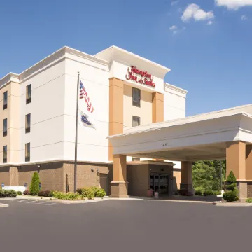 Hampton Inn & Suites Mansfield-South @ I-71 Отели в г. Мансфилд
