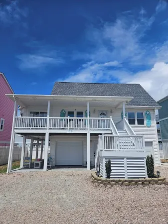 Just Steps From the Beach! No need to pay to park..