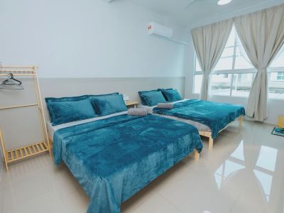 LOT 16 3-bedroom house in peaceful Ranau with WiFi, AC. Enjoy your stay