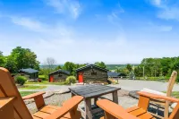 Secluded Summer Cabin Near Trails w/ Firepit, Hot Tub & Stargazing Views!
