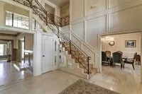 Pool & Hot Tub: Lakefront Harlingen Home - 3-Star
