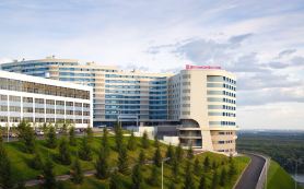 Hills Garden (ex. Hilton Garden Inn Ufa RiversideХилтон Гарден, бывший Хилтон Гарден Инн Уфа Риверсайд)