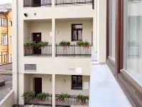 Pure White Hotels in Vinohrady