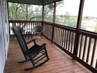 Llano River House - Waterfront with a View