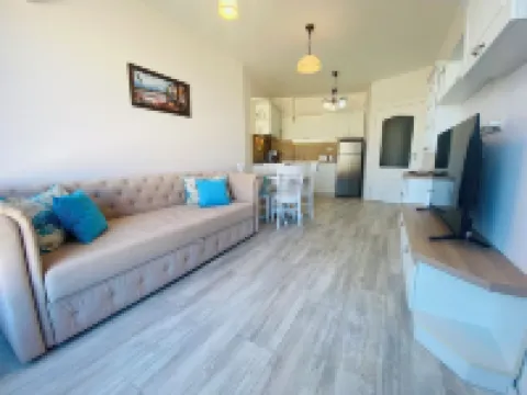 1BD Ap in a Private Complex - Private pool & beach 金沙酒店