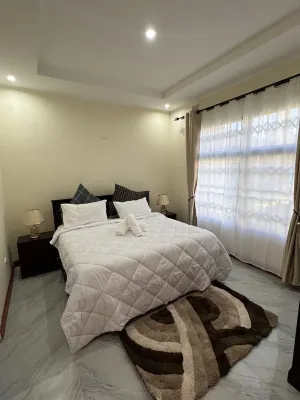 Kick back and relax in this calm, stylish space. Located few miles  just east of