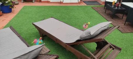 Magnificent penthouse with large terrace.