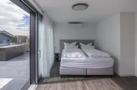 Ferienhaus Kanani am Hainer See Các khách sạn ở Neukieritzsch