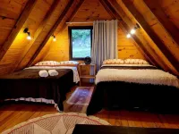 Chalé Canto das Montanhas: complete, full of nature, tranquility and comfort.