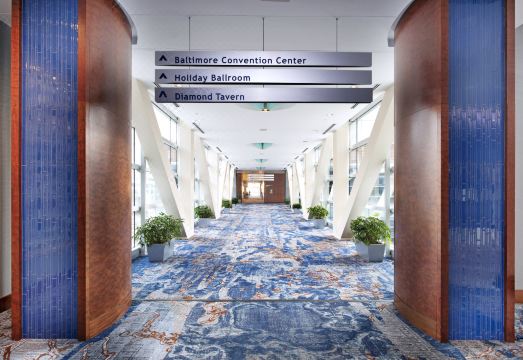 힐튼 볼티모어 부대시설