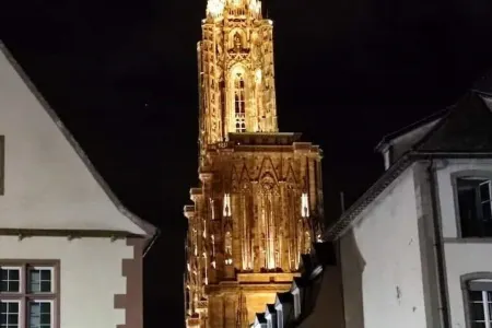 NEW modern Rooftop apartment 64m2 in Kehl near Strasbourg Отели рядом с достопримечательностью «Passerelle Mimram»