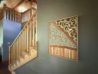 Peaceful Lakefront Cabin w/ Sauna & Loft-pet friendly