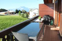 Comfortable apartment with balcony and view Hotels in Leysin