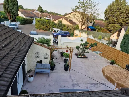 Villa Neuve Tout Confort et Extra Spacieuse Entièrement Climatisée Отели рядом с достопримечательностью «Parc d'Affaires International Paris Nord 2»