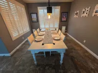 Pet-Friendly 3 bed Home w/ Pool Access, Game Room & Garage – Walk to Dining!