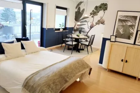 NEW modern Rooftop apartment 64m2 in Kehl near Strasbourg Отели рядом с достопримечательностью «Passerelle Mimram»